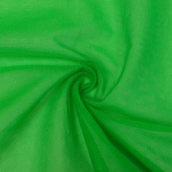 Фатин (мягкий), цвет Светло-зеленый (на отрез)  в Абакане