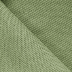 Ткань Кашкорсе, 420гм/2, 110см, цвет Оливковый (на отрез)  в Абакане