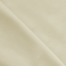 Ткань Кашкорсе, 420гм/2, 110см, цвет Ванильный (на отрез)  в Абакане