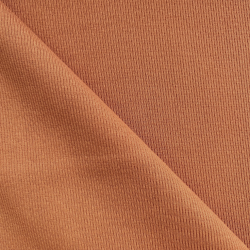 Ткань Кашкорсе, 420гм/2, 110см, цвет Молочный шоколад (на отрез)  в Абакане