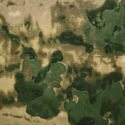 Ткань Оксфорд 210D PU, камуфляж &quot;Мох Зеленый&quot; (на отрез)  в Абакане