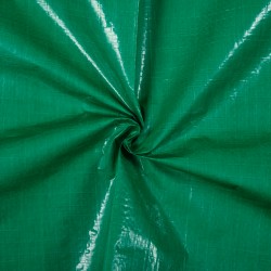 Тентовое полотно Тарпаулин 120 г/м2, Зеленый (на отрез)  в Абакане