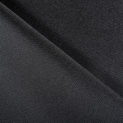 Ткань Кордура (Китай) (Оксфорд 900D),  Черный   в Абакане