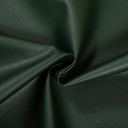 Эко кожа (Искусственная кожа), цвет Темно-Зеленый (на отрез)  в Абакане
