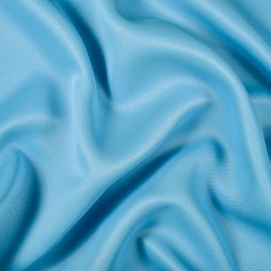 Ткань Блэкаут для штор светозатемняющая 75% &quot;Светло-Голубая&quot; (на отрез)  в Абакане