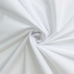 Ткань Дюспо 240Т WR PU Milky, цвет Белый (на отрез)  в Абакане
