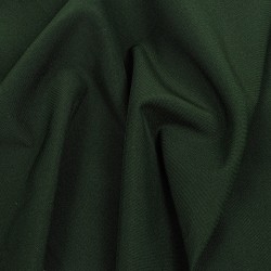 Габардин (100%пэ), Темно-зеленый (на отрез)  в Абакане