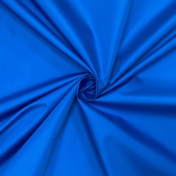 Ткань Дюспо 240Т WR PU Milky, цвет Ярко-Голубой (на отрез)  в Абакане