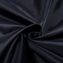 Подкладочная Таффета 190Т, цвет Темно-Синий (на отрез)  в Абакане