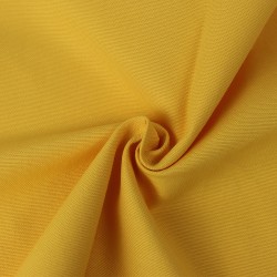 Интерьерная ткань Дак (DUCK), Желтый (на отрез)  в Абакане