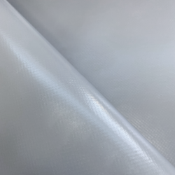 Ткань ПВХ 450 гр/м2, Серый (Ширина 160см), на отрез  в Абакане