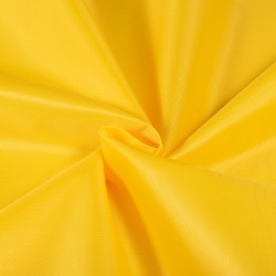 Ткань Оксфорд 210D PU, Желтый (на отрез)  в Абакане