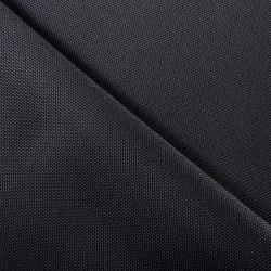 Ткань Кордура (Китай) (Оксфорд 900D),  Темно-Серый   в Абакане