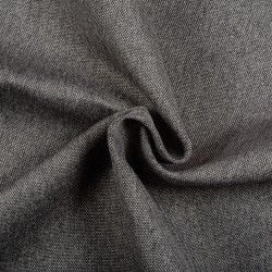 Ткань Рогожка (мебельная), цвет Серый (на отрез)  в Абакане