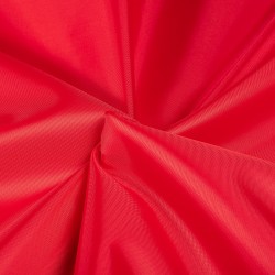 *Ткань Оксфорд 210D PU, цвет Красный (на отрез)  в Абакане