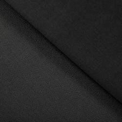 Ткань Кордура (Кордон С900), цвет Черный (на отрез)  в Абакане
