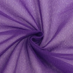 Фатин (мягкий), цвет Фиолетовый (на отрез)  в Абакане