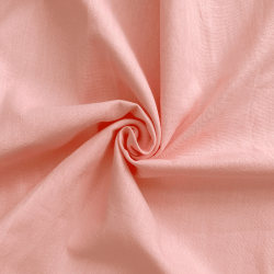 Ткань Перкаль, цвет Персиковый (на отрез)  в Абакане