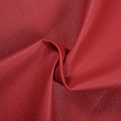 Эко кожа (Искусственная кожа), цвет Красный (на отрез)  в Абакане
