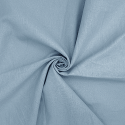 Ткань Перкаль, цвет Серый (на отрез) (100% хлопок) в Абакане